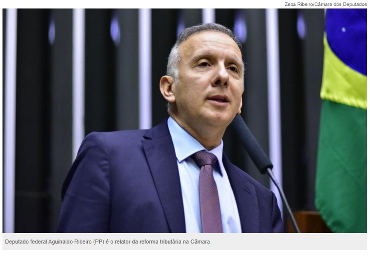 Relator da reforma tributária apresenta nova versão do texto com alíquota zero para cesta básica