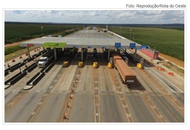 ANTT aprova reajuste tarifário na BR-163 em MT; veja lista