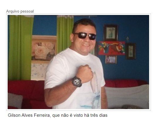 Policial penal sai para visitar o neto em hospital e desaparece