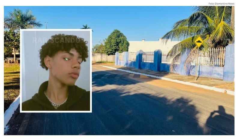 Estudante do IFMT morre após perder o controle da motocicleta e bater em árvore