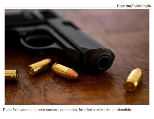 Homem morre ao atirar no próprio pescoço acidentalmente em MT