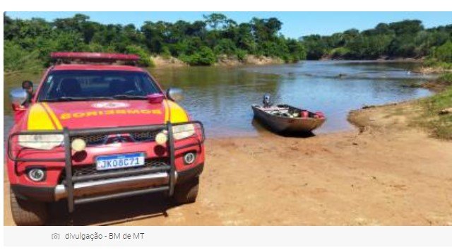 Corpo com cabeça decepada é encontrado boiando em rio de Mato Grosso