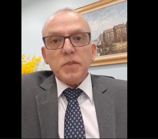 Juiz Mauricio de Colíder faz alerta sobre importunação durante a Expolíder. (Vídeo)
