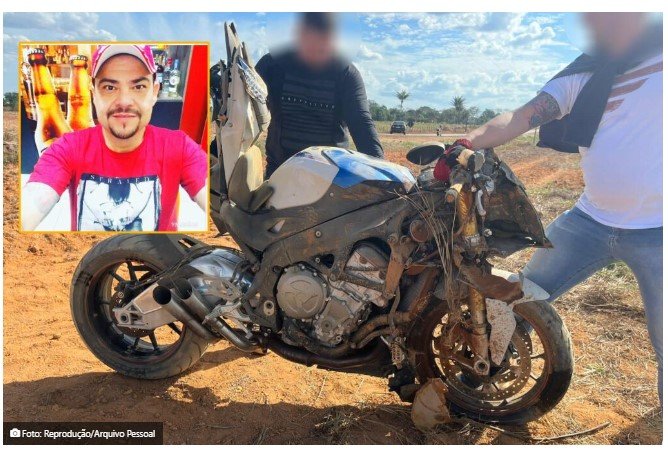 Falece em Cuiabá motociclista que sofreu acidente na MT-208 entre Carlinda e Alta Floresta