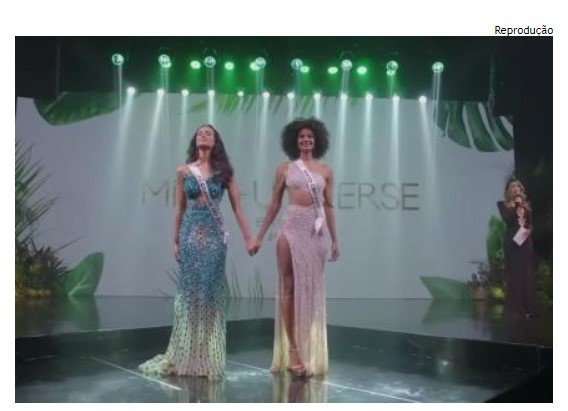 Miss Mato Grosso Bárbara Reis fica em segundo lugar no Miss Universo Brasil 2023
