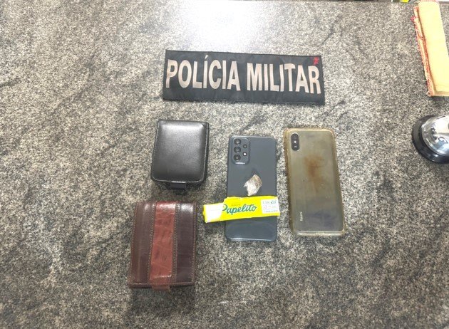 URGENTE: Dois seguranças da Expolíder de Colíder são presos pela PM por Mandado de Prisão.