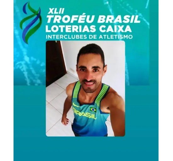 Atleta de Nova Canaã do Norte se destaca no Troféu Brasil de Atletismo em Cuiabá