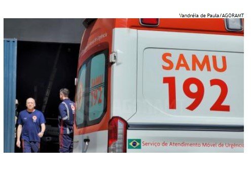 Homem morre ao cair de escada após receber descarga elétrica