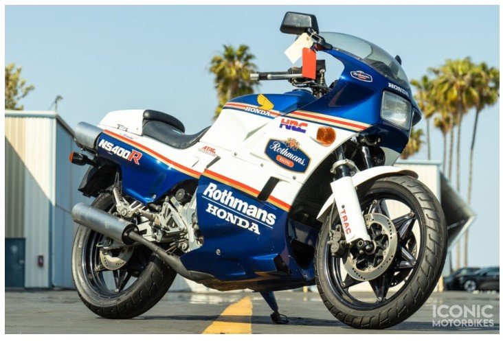 Insólito: Um contêiner com 39 motos icónicas