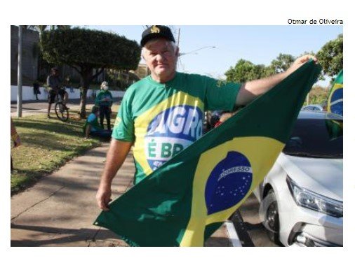 Galvan nega ser investigado por atos do dia 8 no DF e garante disputa ao Senado