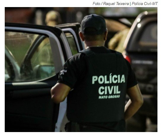 Polícia Civil cumpre mandado de internação de adolescente autor de estupro de irmã e primo
