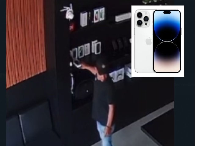 PJC de Colíder procura ladrões de celulares iPhone, autores teriam furtado vários aparelhos na nossa cidade.