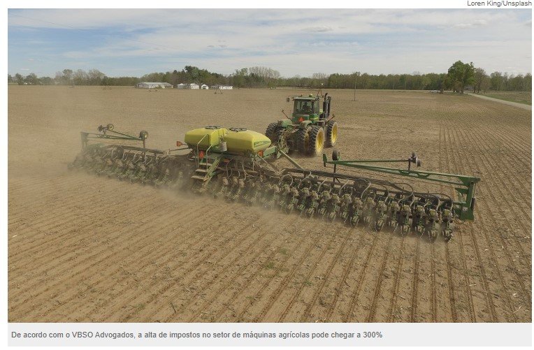 Agro pagará conta da reforma tributária