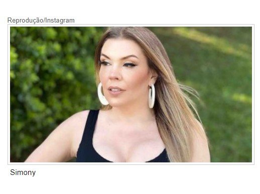 Simony comenta decepção com série sobre Balão Mágico
