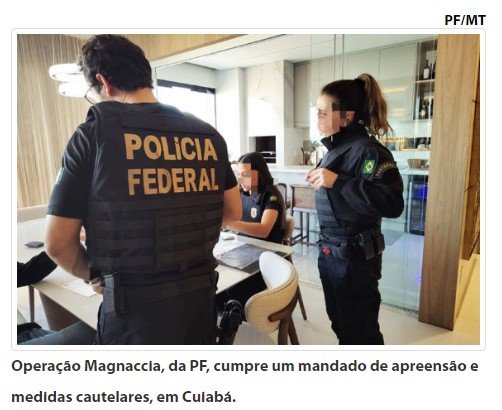 PF desmonta esquema de tráfico internacional de pessoas em Cuiabá