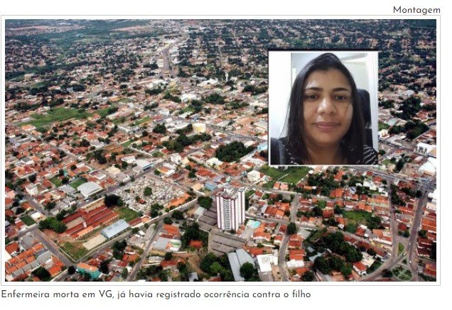 Jovem é condenado a 16 anos de prisão por matar mãe com várias facadas em VG