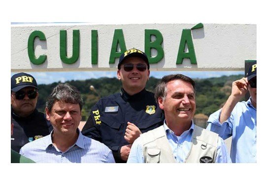 inelegível, Bolsonaro vem à MT pedir votos para prefeitos em 2024, afirma deputado