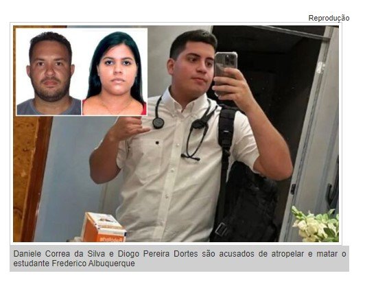 Casal que atropelou e matou estudante de veterinária alega falta de provas; MP descarta