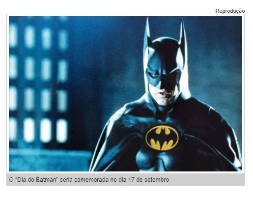 Vereadora propõe criar 'Dia do Batman'