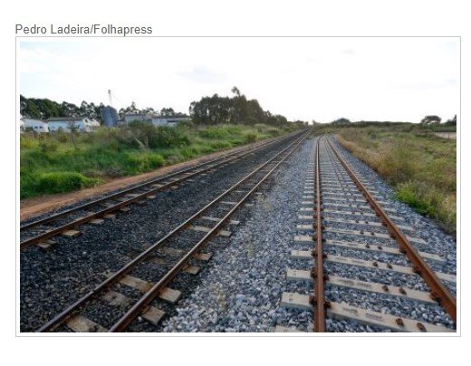 Falta de verba pública trava expansão de ferrovias