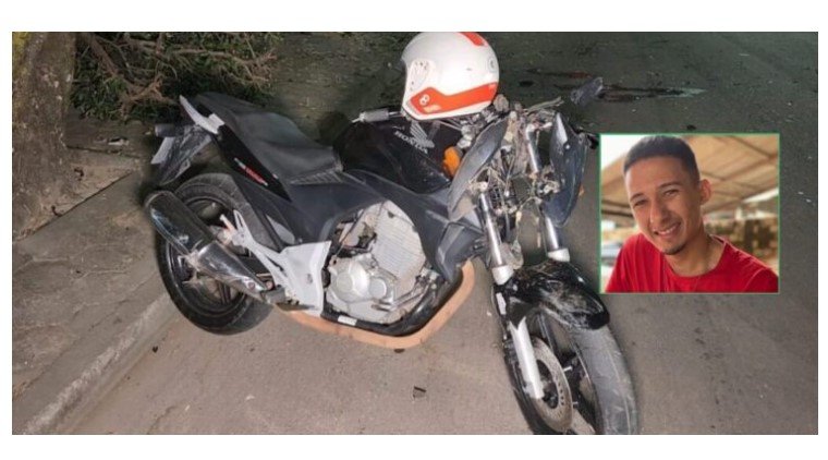 Michael Jackson morre após bater motocicleta contra árvore em Sinop