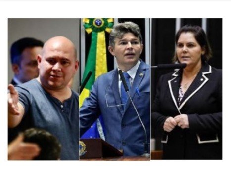 Três deputados do PL em MT correm risco de ser cassados
