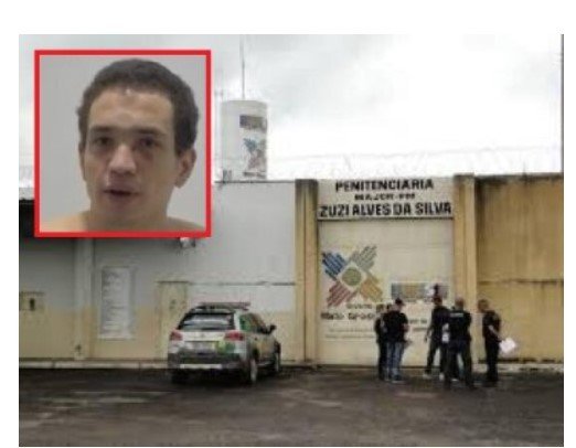 Presidiário mata ex-namorado dentro de cela em penitenciária de MT