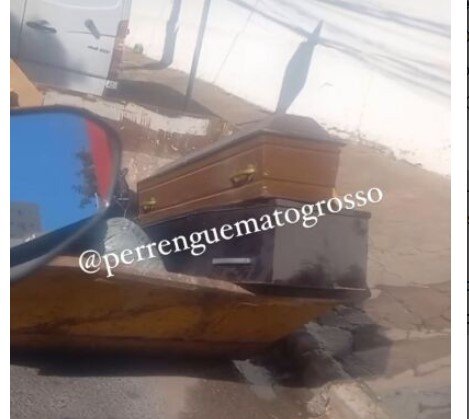 Cuiabano 'desiste de morrer' e joga caixão no bota-fora