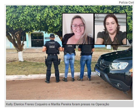 PC prende secretárias e empresário por desvio de recursos de prefeitura em MT