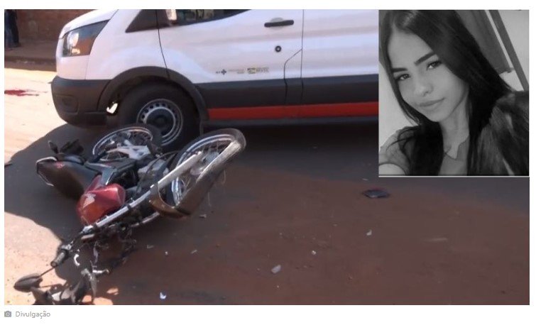 Garota de 16 anos morre no Hospital Regional após se envolver em grave acidente na tarde desta terça-feira