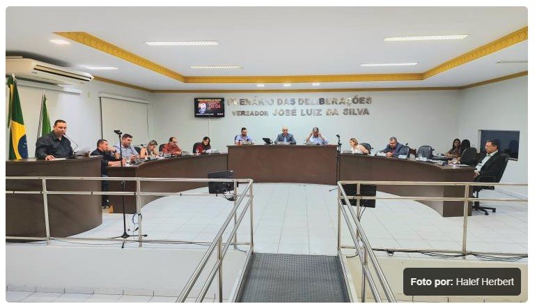 Resumo da sessão ordinária da Câmara de Vereadores de Colíder de 17/07
