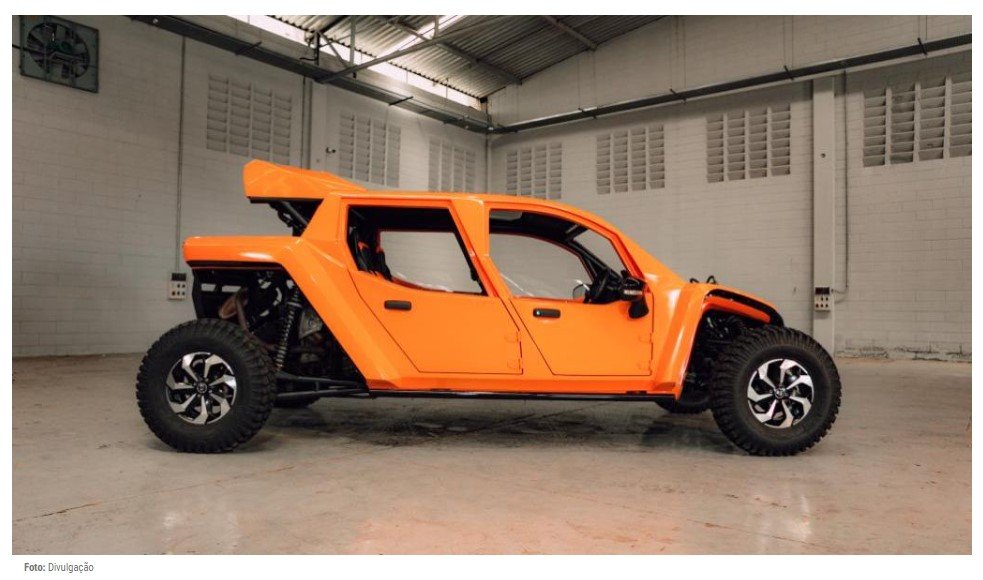 Nova montadora cearense lança carro off road e tem ex-engenheiros da Troller