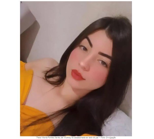 Pai assassinado junto com a filha já tinha sido preso por homicídio; diz polícia
