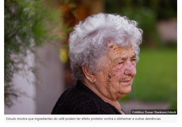 Estudo descobre bebida que pode prevenir Alzheimer