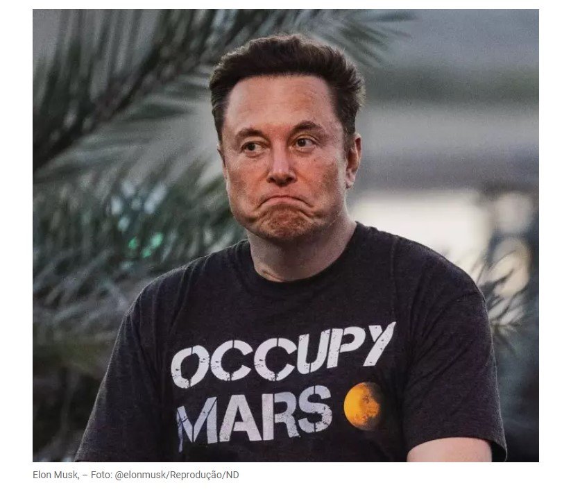 Namoro de Elon Musk com empresa catarinense pode dar casamento