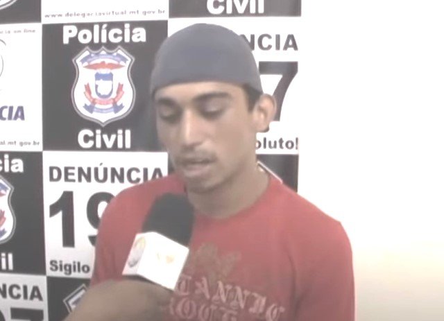 Ex-Morador de Colíder Jhonathan Franklin 'Honda' é morto na calçada de avenida com tiro na cabeça