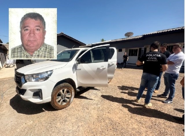 Homem de 60 anos e encontrado morto em estacionamento de hotel em Colíder. (Vídeo)