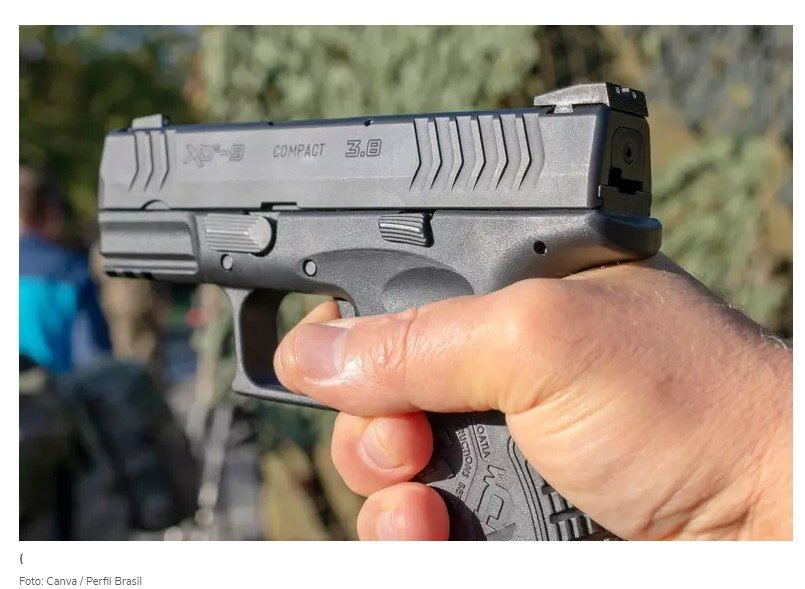 Novo decreto de armas proíbe compras de pistola 9 mm