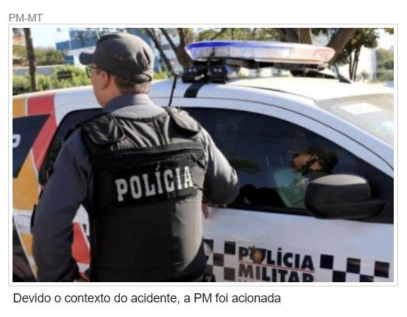 Boi solto na rodovia causa acidente e deixa família ferida em MT