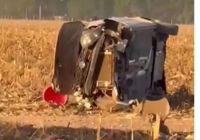 3 crianças morrem em acidente em Tapurah, condutora do carro foi presa por embriaguez