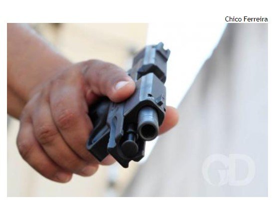 Homem é encontrado morto na rua com perfurações de arma de fogo