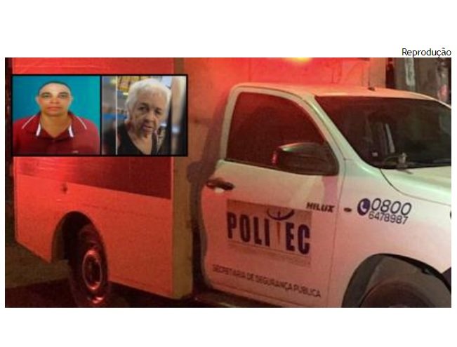 Criminoso é morto pela polícia horas após assassinar idosa