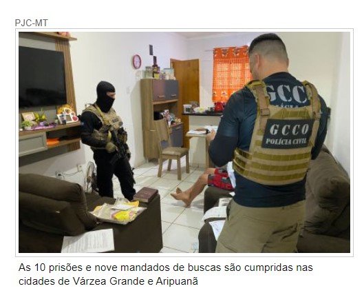 Operação prende quadrilha que roubava carretas de soja em MT