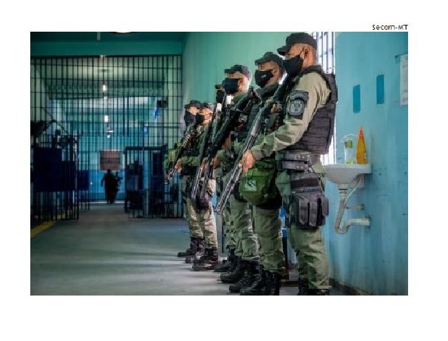 Quase a metade dos presos de MT não tem condenação