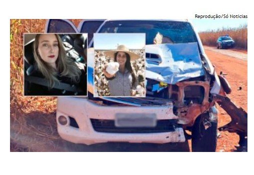 Jovens morrem em batida entre moto e caminhonete em estrada rural de Sapezal