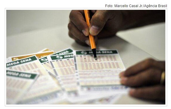 Três apostas de MT faturam mais de R$ 55 mil na quina da 'Mega'