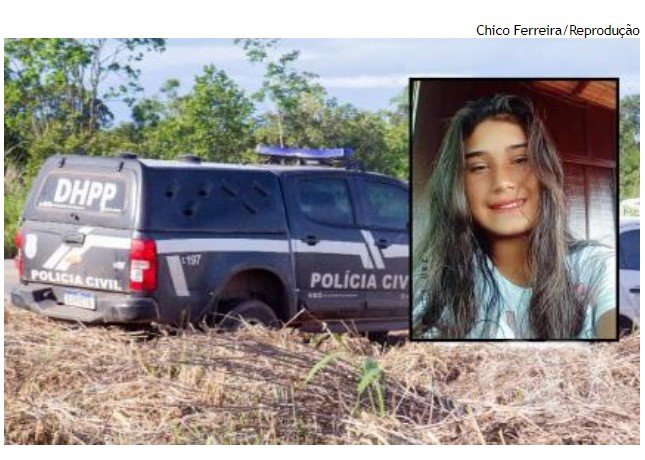 No dia da morte, menina saiu de casa com motociclista; polícia procura