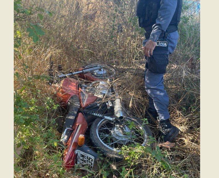 PM de Colíder recupera moto furtada do pátio da Guarda Municipal de Transito. (Vídeo)