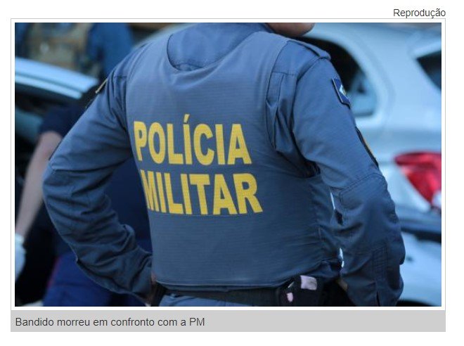 Membro do PCC morre ao trocar tiros com a PM; comparsa é preso