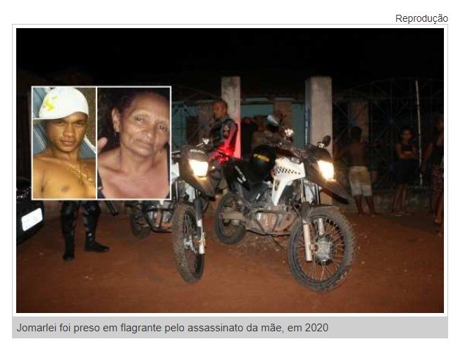 Bandido que matou a mãe em briga por drogas é executado a facadas
